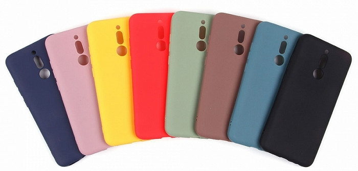 Чехол ТПУ для Xiaomi Redmi 8 (011010) морская волна