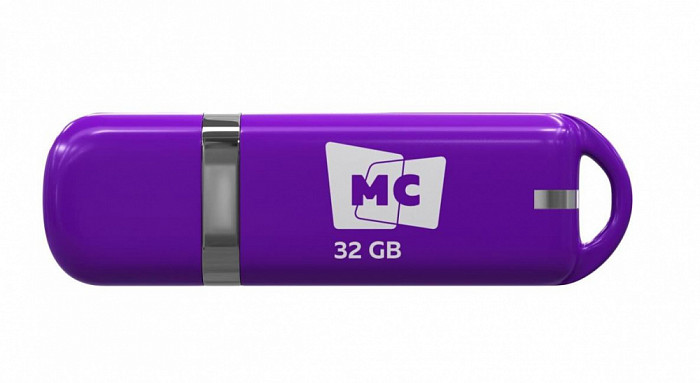 MORE CHOICE USB 32GB 3.0 МФБ32 Purple (4620202558916)
