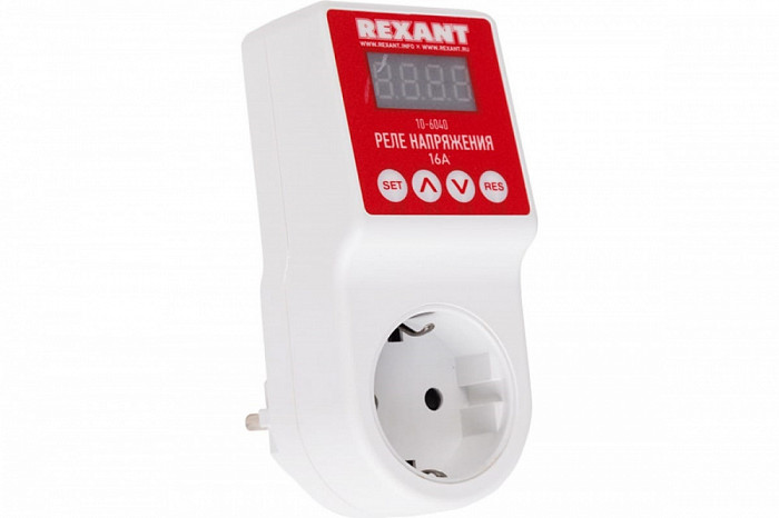 REXANT 16A вилка-розетка 10-6040