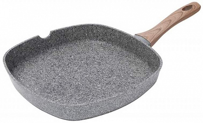GRANITO 6154 SG сковорода - гриль 28х28х4,5см