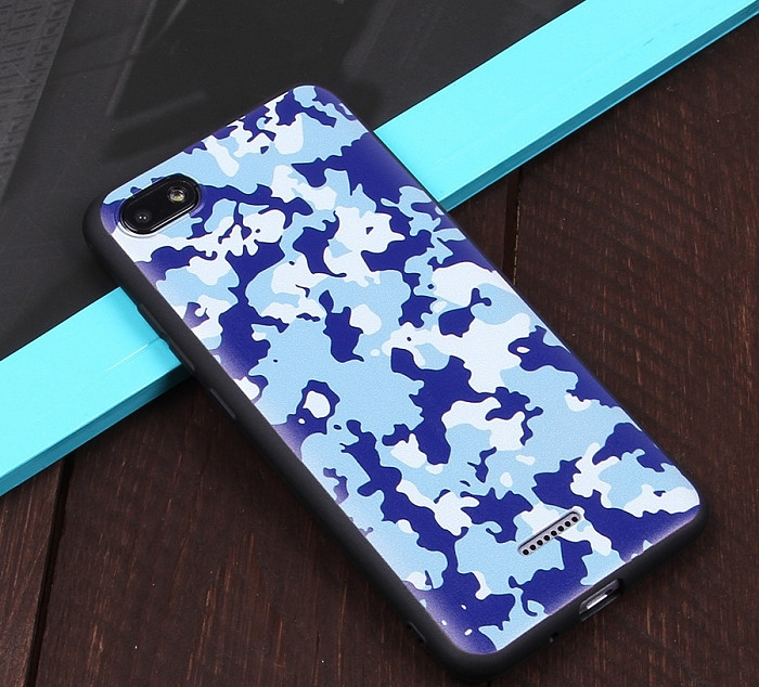 Чехол ТПУ для Xiaomi Redmi 6А (011060) камуфляж