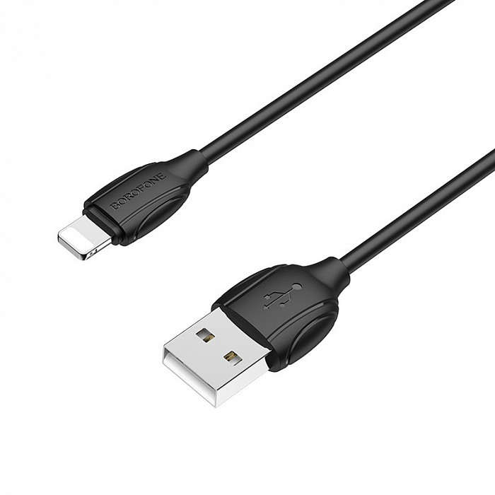BOROFONE BX19 USB-Lightning, черный