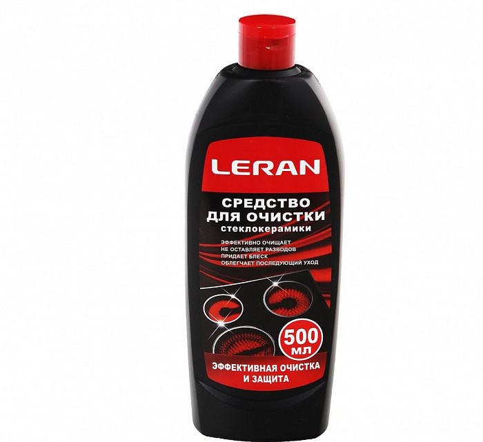 LERAN 04003 средство для стеклокерамики 500мл