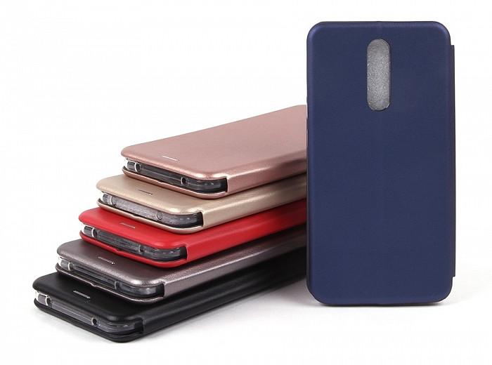 Чехол-книжка XIAOMI REDMI 8A синий (009805)