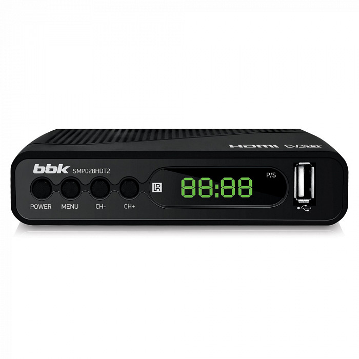 BBK SMP 028 HDT2DVB черный