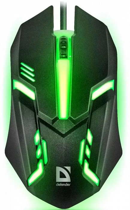 DEFENDER Cyber MB-560L черный