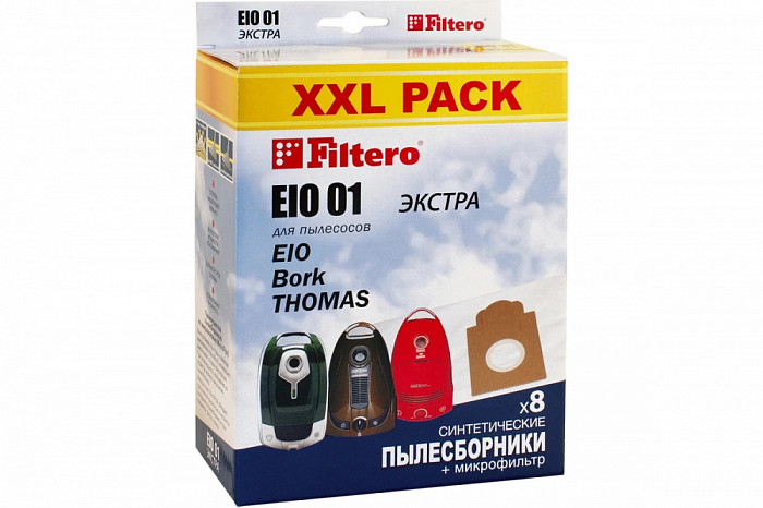 FILTERO EIO 01 (8) XXL ЭКСТРА