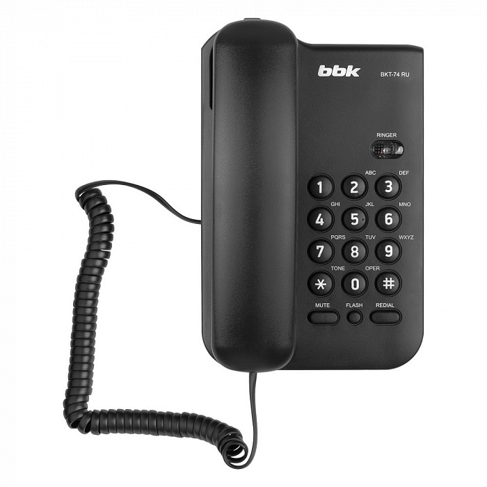BBK BKT 74 черный