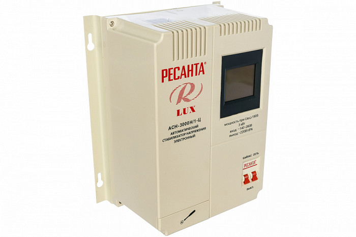 Ресанта АСН- 3 000Н/1-ЦLux
