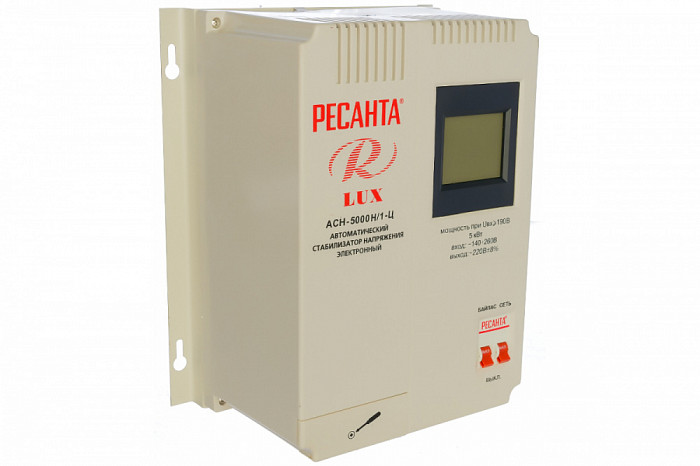 Ресанта АСН- 5 000 Н/1-ЦLux