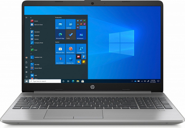 HP 250 G8 15.6"1366x768/i5 1135G7(2.4Ghz)/8Gb/SSD256Gb/SVA/HD/DOS3.0/dk.silver(5Z113ES)