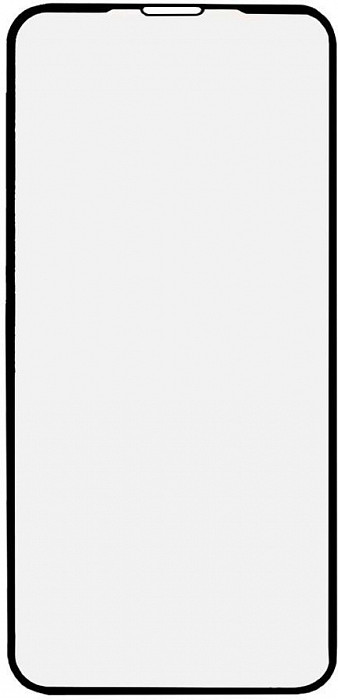 Защитный экран для iPhone 13 MINI Full screen tempered glass черный