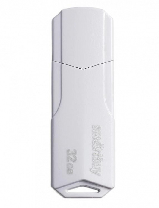 SMARTBUY 32GB UFD 2.0 (SB32GBCLU-W) CLUE White