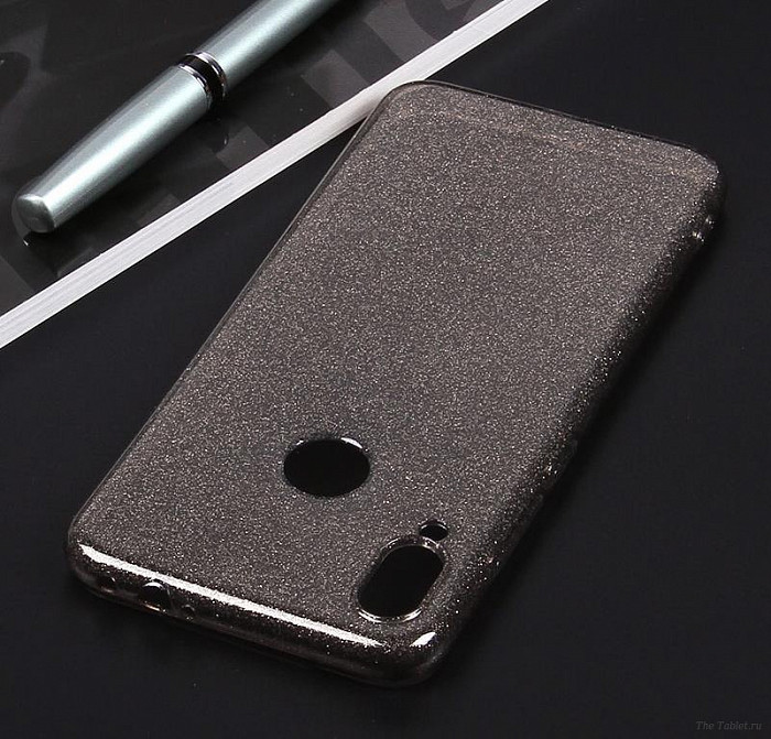 Чехол ТПУ для Xiaomi Redmi Note 7/7 Pro (010831) черный