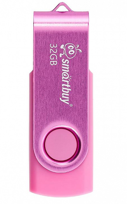 SMARTBUY 32GB UFD2.0 (SB032GB2TWP) Twist Pink