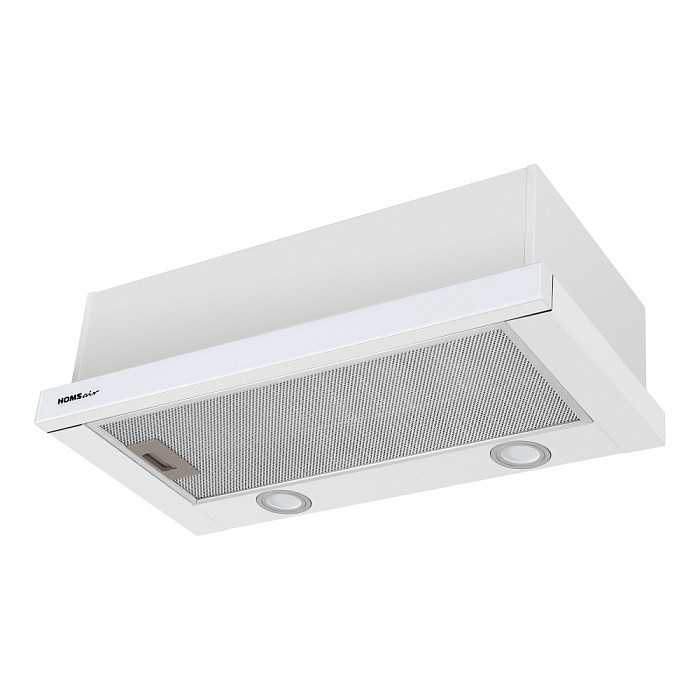 HOMSair FLAT 60 Glass белый