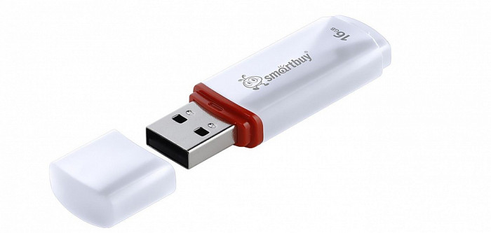 SMARTBUY (SB16GBCRW-W) 16GB CROWN WHITE
