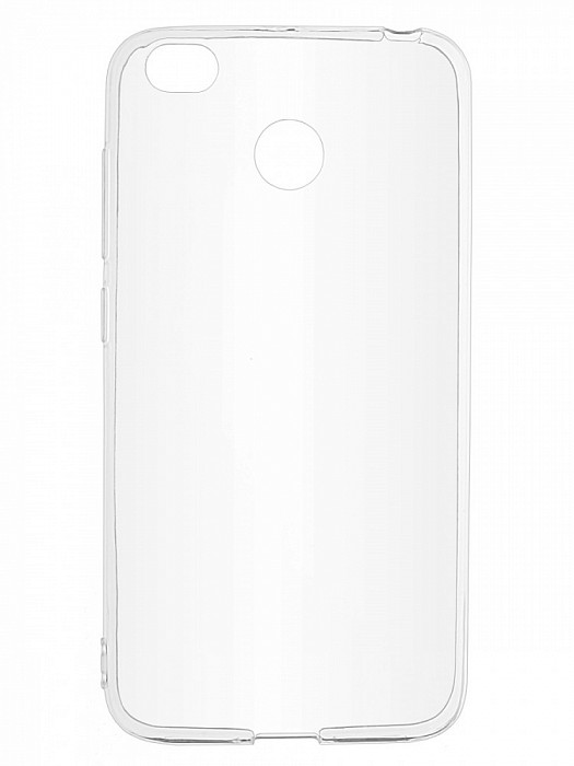 GECKO Силиконовая накладка для Xiaomi Mi MAX прозрачно-глянцевая,белая