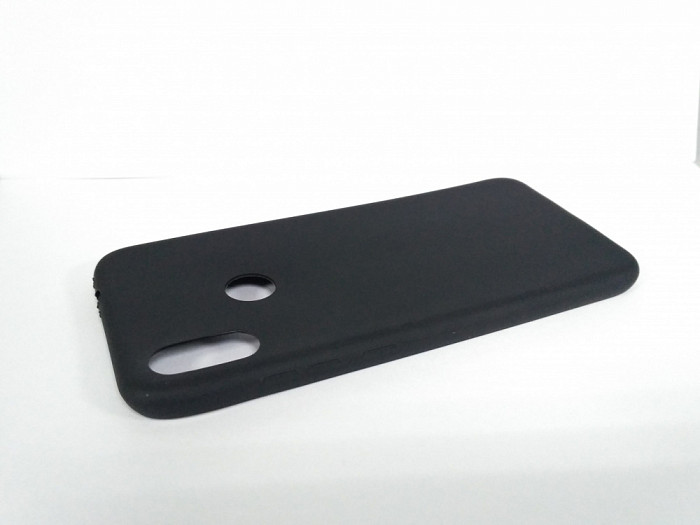 Чехол ТПУ для Xiaomi Redmi Note 7 арт.009486 (черный)