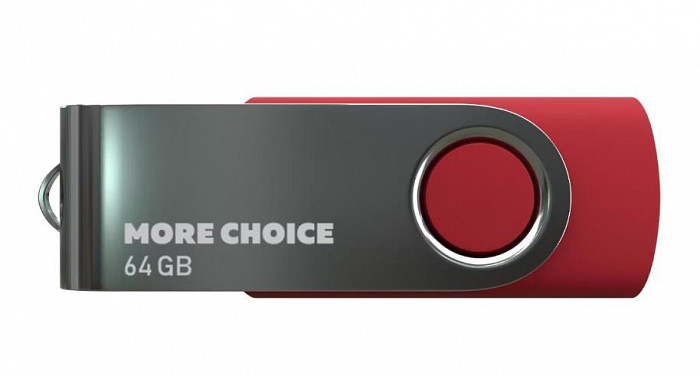 MORE CHOICE MF64-4, 64 GB, красный  (4610196407666)