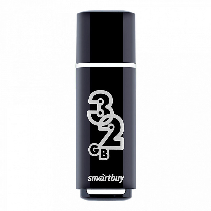 SMARTBUY 32GB Glossy SB32GBGS-K черный