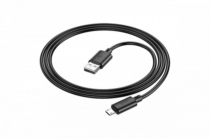 HOCO X88 Gratified, MicroUSB (m) 1м черный