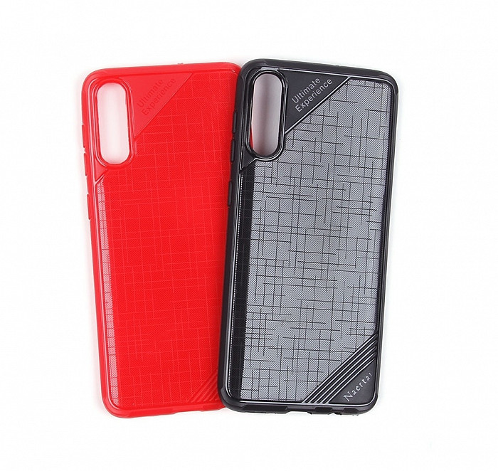Чехол ТПУ  для Samsung Calaxy A50 (011008) черный