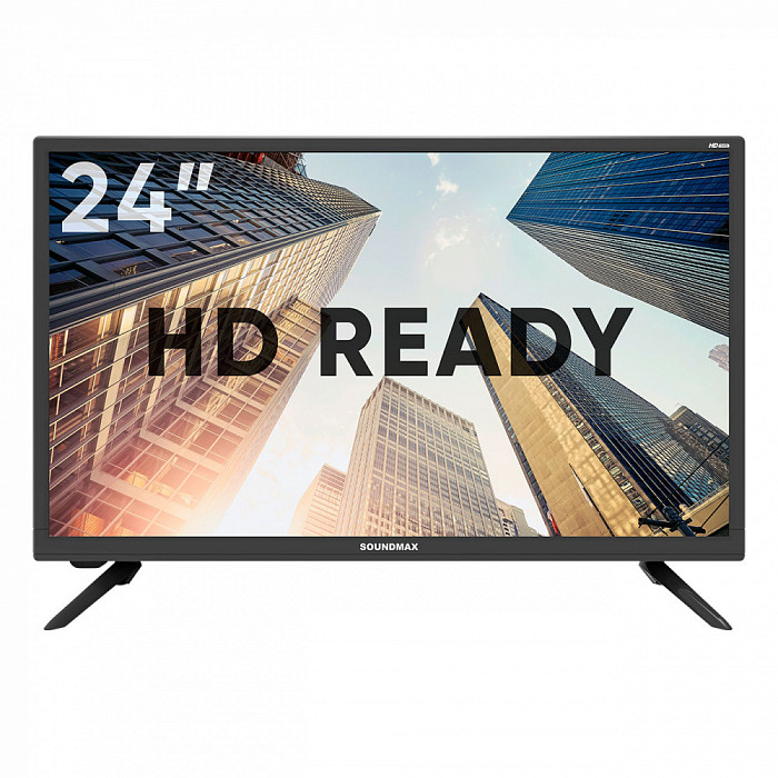 SOUNDMAX SM-LED24M09 черный