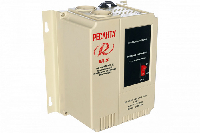 Ресанта АСН- 2 000 Н/1-ЦLux