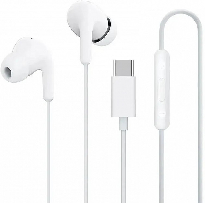 XIAOMI Type-C Earphones, White